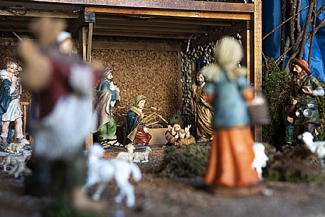 Sutrio - Nativity Scene 