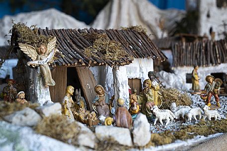 Sutrio - Nativity Scene 