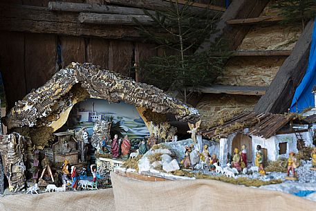 Sutrio - Nativity Scene 