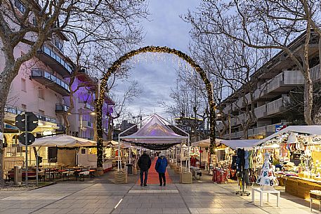 Christmas time in Lignano