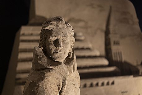 Sand Nativity Scene - Lignano