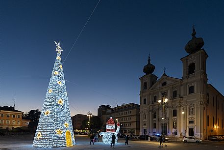 Christmas time in Gorizia