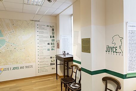 Triest - Joyce Museum