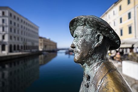 James Joyce Statue - Trieste