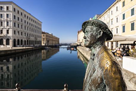 James Joyce Statue - Trieste