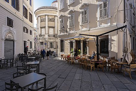 Piazza Barbacan - Trieste
