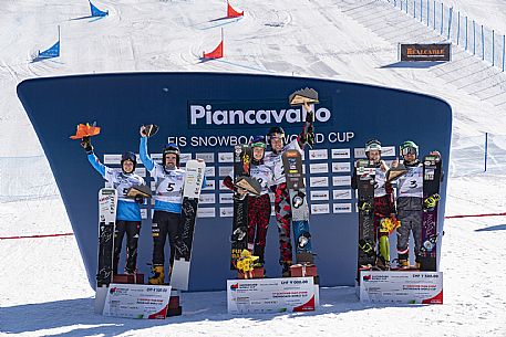 Snowboard World Cup - Piancavallo