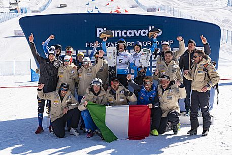 Snowboard World Cup - Piancavallo