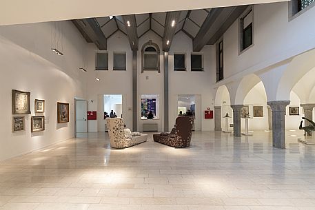 Casa Cavazzini - Il Museo di arte moderna e contemporanea di Udine