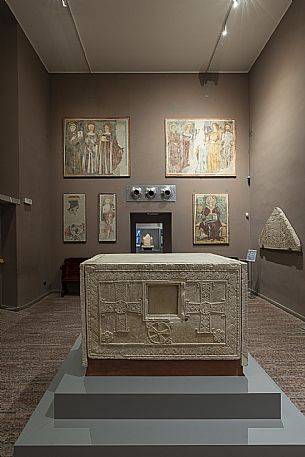 Cividale - Christian Museum and Cathedral Treasure