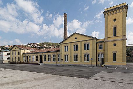 Hydrodinamic Central in Portovecchio (Ts)