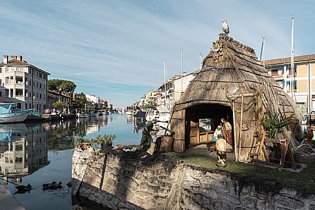 Nativity Scene in Grado