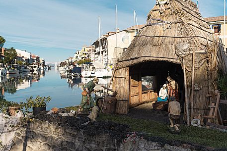 Nativity Scene in Grado