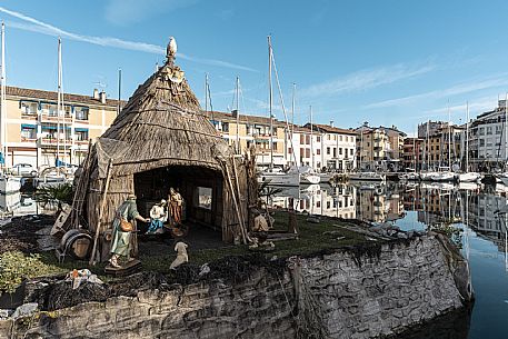 Nativity Scene in Grado