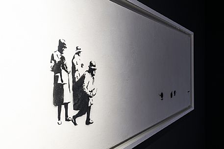 The Great Communicator. Banksy exposition