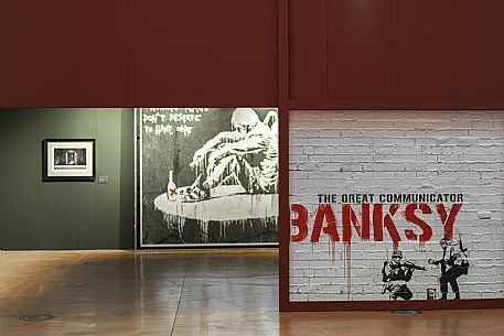 The Great Communicator. Banksy exposition