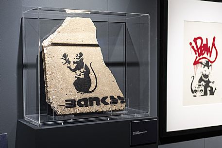 The Great Communicator. Banksy exposition