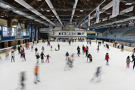 Ice Arena Claudio Vuerich - Pontebba