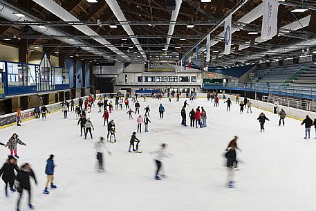 Ice Arena Claudio Vuerich - Pontebba