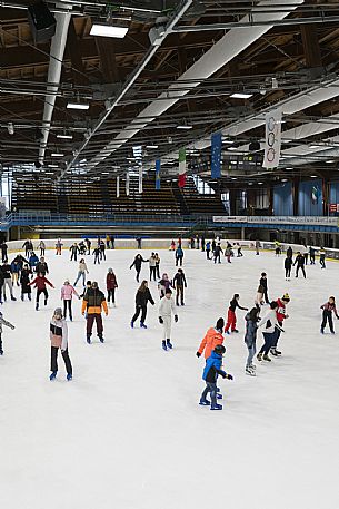 Ice Arena Claudio Vuerich - Pontebba