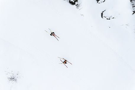 Cross Country Skiing Ring - Monte Zoncolan