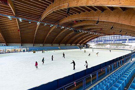 Ice Arena Pala Predieri - Piancavallo