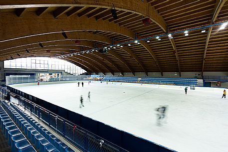 Ice Arena Pala Predieri - Piancavallo