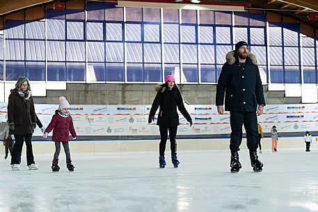 Ice Arena Pala Predieri - Piancavallo