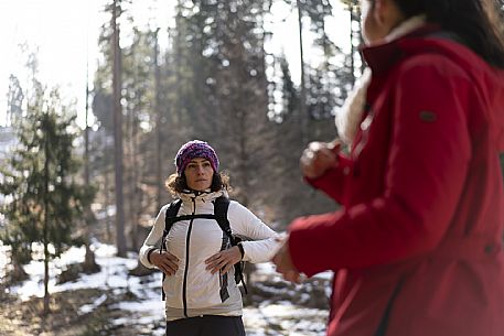 Forest Bathing - Tarvisio