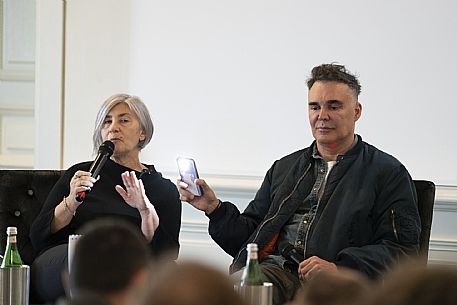 David Lachapelle Press Conference - Trieste