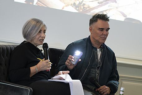 David Lachapelle Press Conference - Trieste