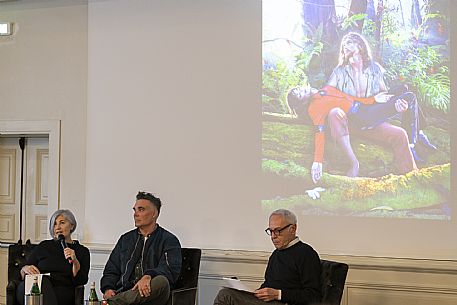 David Lachapelle Press Conference - Trieste