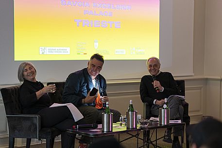 David Lachapelle Press Conference - Trieste