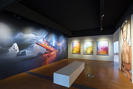 David Lachapelle exhibition - Trieste