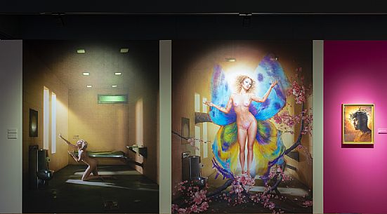 David Lachapelle exhibition - Trieste