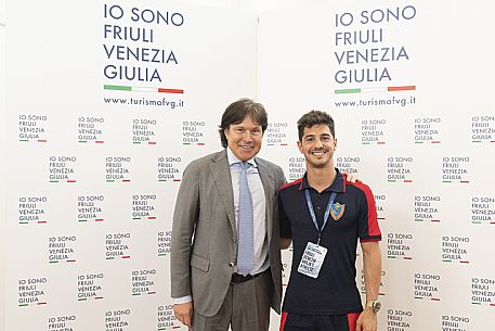 Presentazioni Atleti Io Sono FVG - Trieste