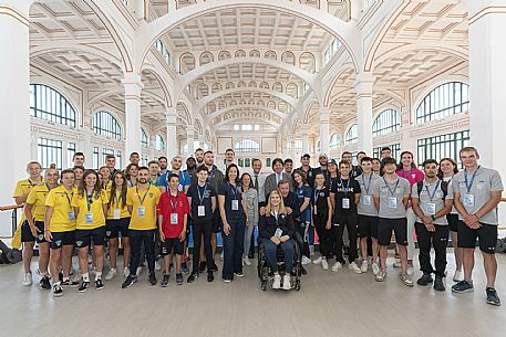 Presentazioni Atleti Io Sono FVG - Trieste