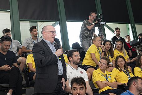 Presentazioni Atleti Io Sono FVG - Trieste