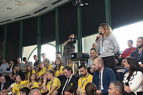 Presentazioni Atleti Io Sono FVG - Trieste