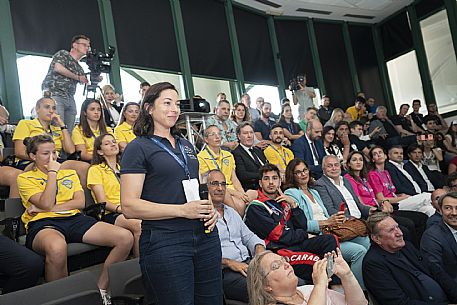 Presentazioni Atleti Io Sono FVG - Trieste