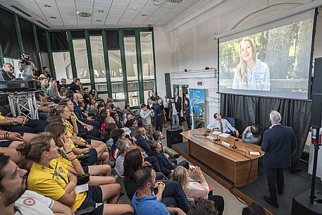 Presentazioni Atleti Io Sono FVG - Trieste