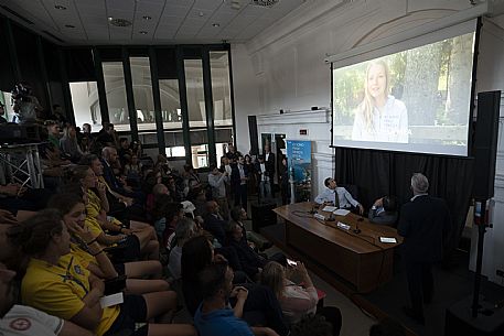 Presentazioni Atleti Io Sono FVG - Trieste