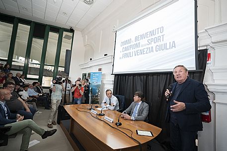 Presentazioni Atleti Io Sono FVG - Trieste