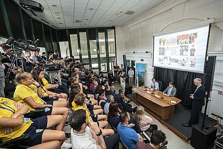 Presentazioni Atleti Io Sono FVG - Trieste