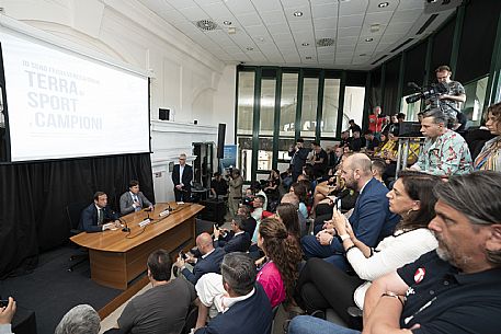 Presentazioni Atleti Io Sono FVG - Trieste