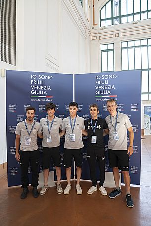 Presentazioni Atleti Io Sono FVG - Trieste