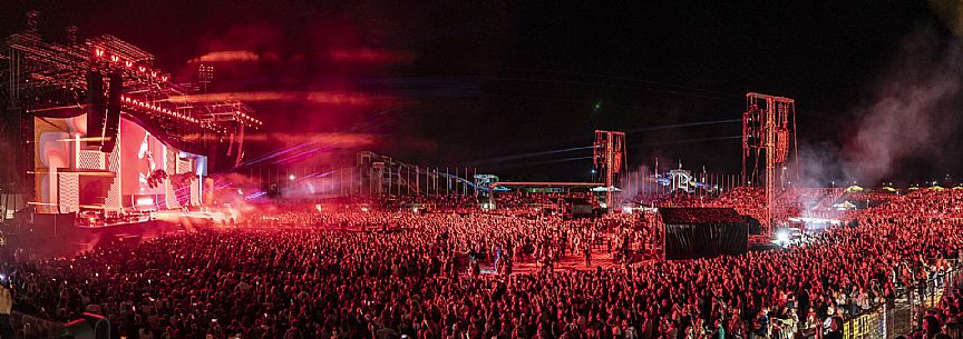 Concerto Tiziano Ferro - Stadio Teghil - Lignano