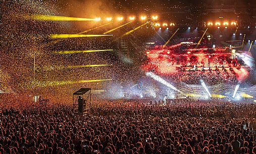 Concerto Tiziano Ferro - Stadio Teghil - Lignano