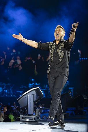 Concerto Tiziano Ferro - Stadio Teghil - Lignano