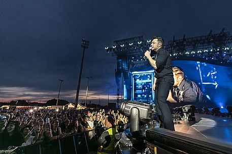 Concerto Tiziano Ferro - Stadio Teghil - Lignano